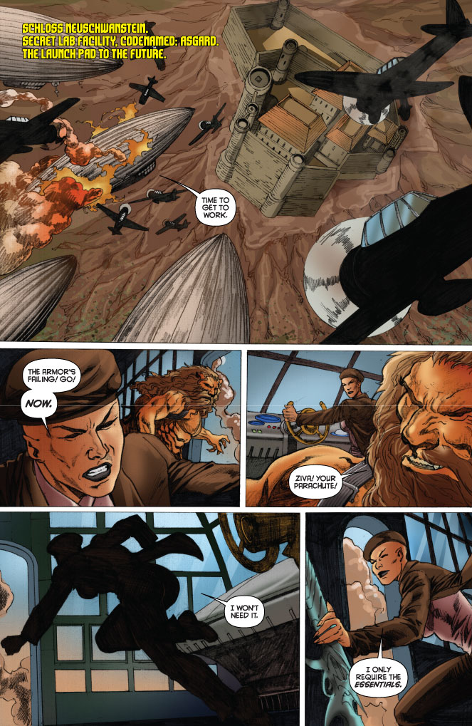 Flash Gordon: Zeitgeist Flash Gordon: Zeitgeist