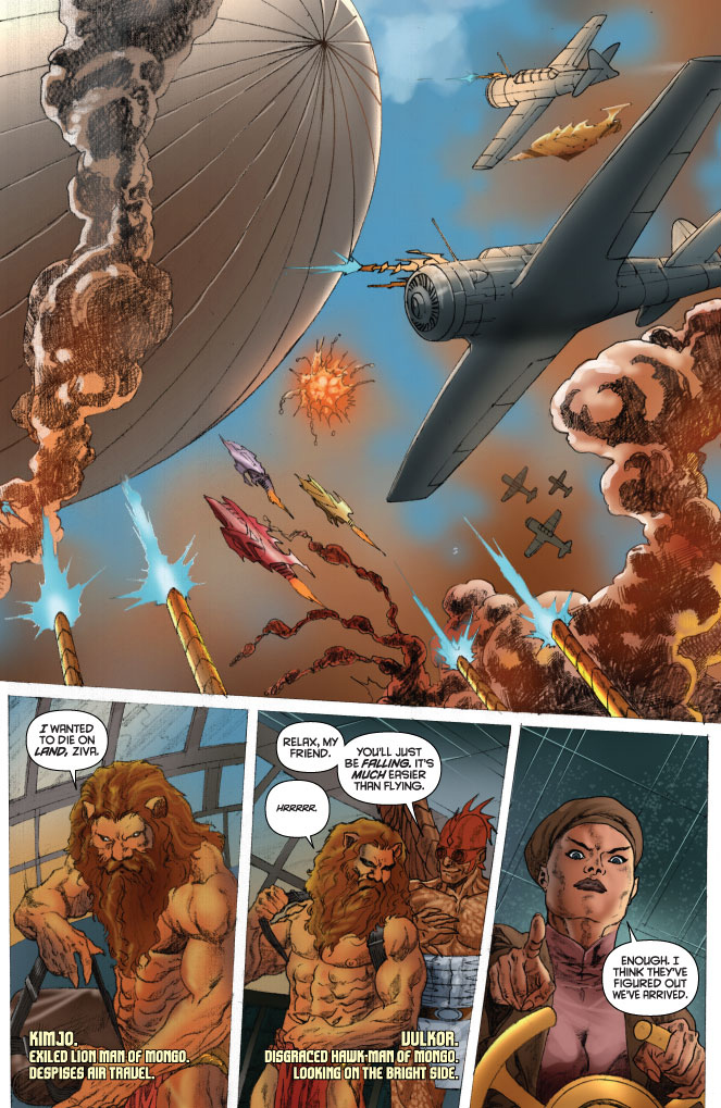 Flash Gordon: Zeitgeist Flash Gordon: Zeitgeist