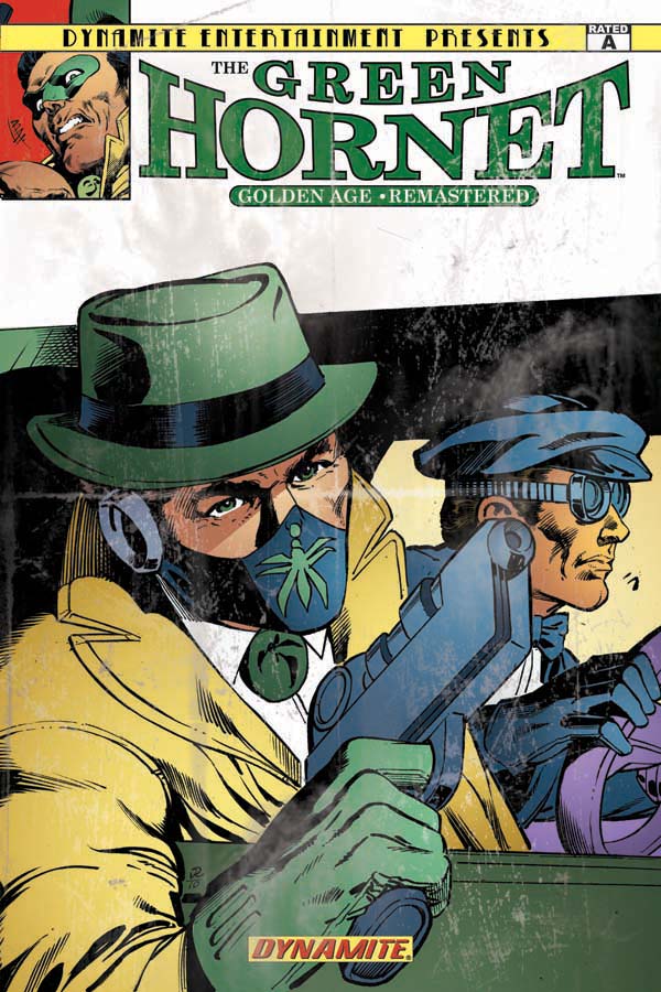 Green Hornet: Golden Age Re-Mastered HC Green Hornet: Golden Age Re-Mastered HC