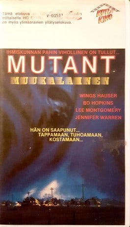 Mutant [VHS]