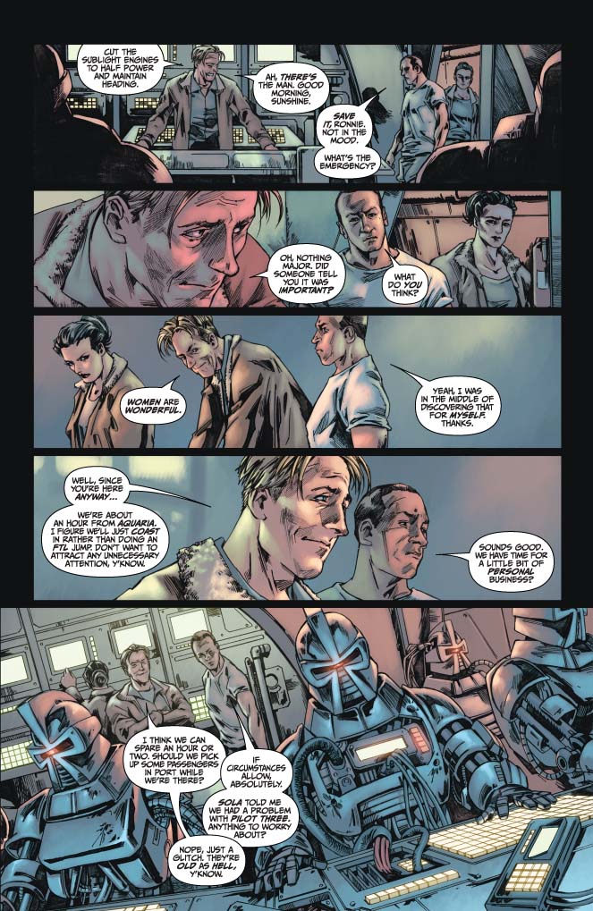 Battlestar Galactica: Ghosts TPB Battlestar Galactica: Ghosts TPB