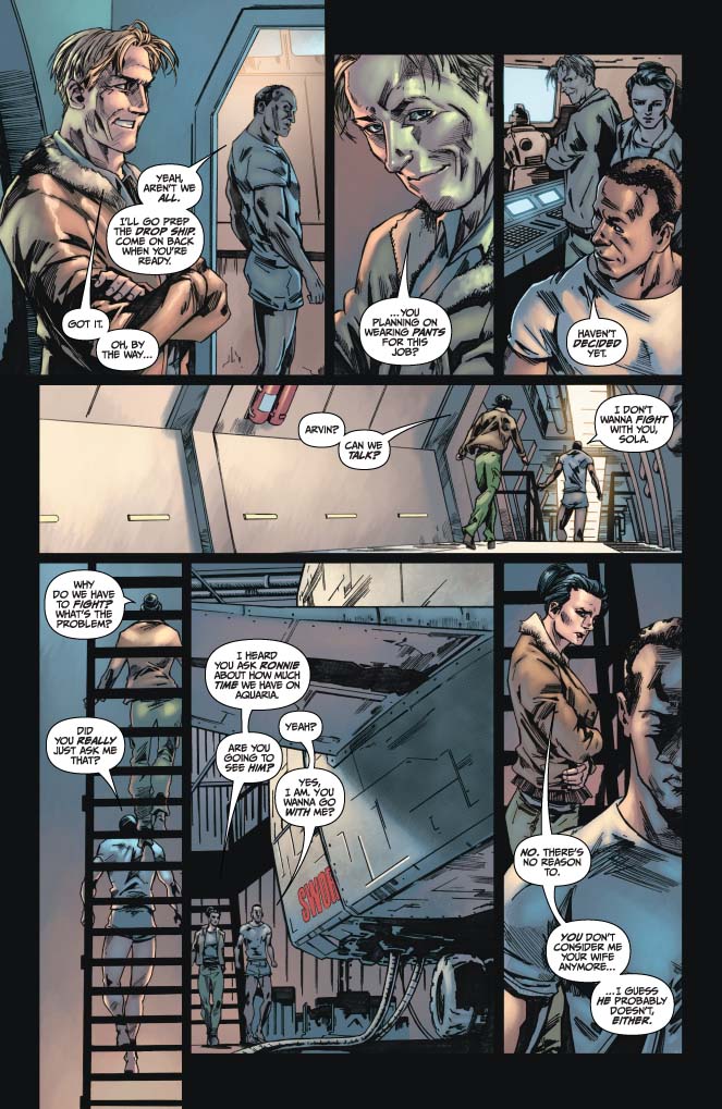 Battlestar Galactica: Ghosts TPB Battlestar Galactica: Ghosts TPB