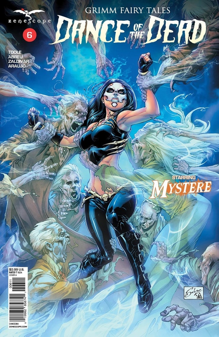 Grimm Fairy Tales Presents: Dance of The Dead