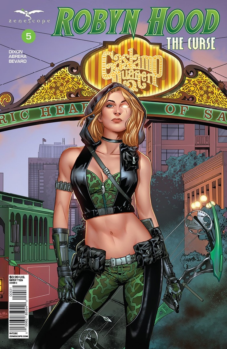 Grimm Fairy Tales Presents: Robyn Hood - The Curse