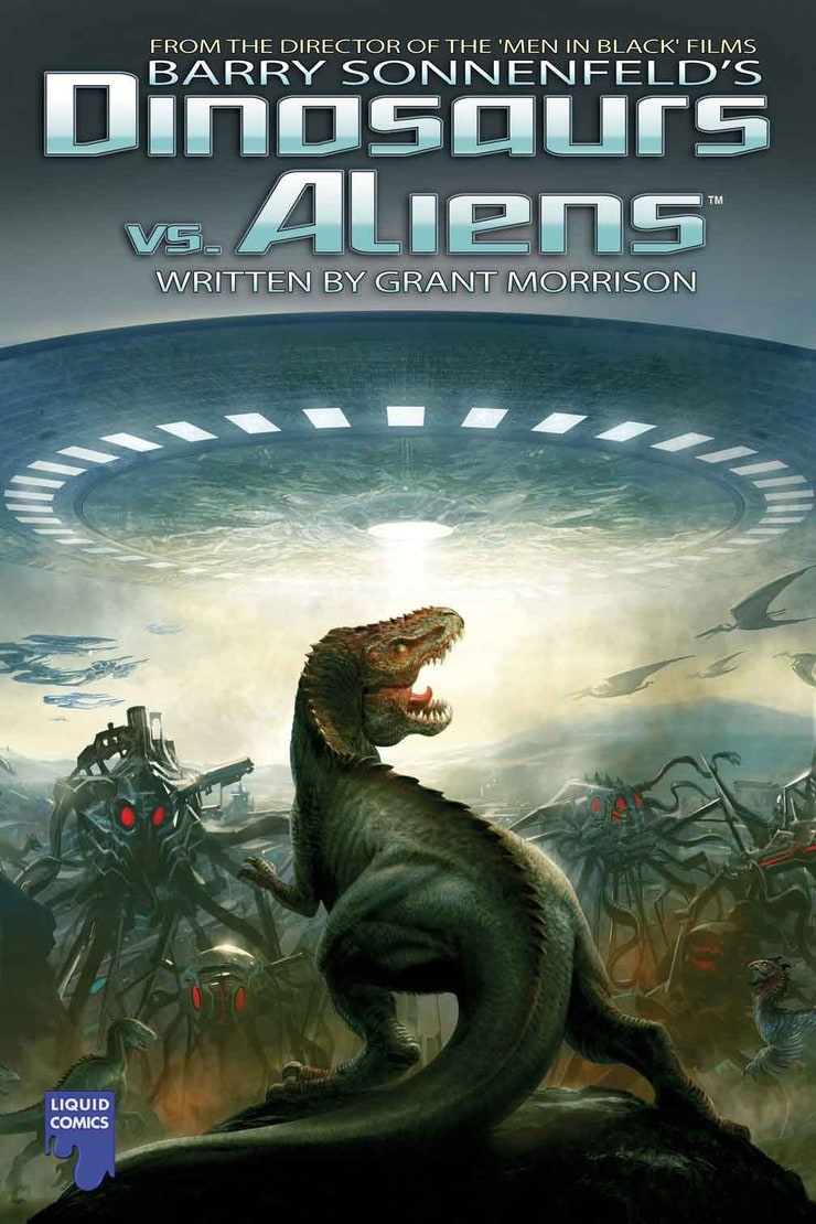 Barry Sonnenfeld's Dinosaurs Vs Aliens HC