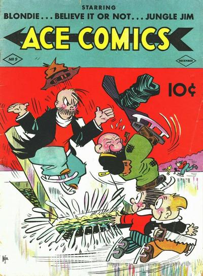 Ace Comics Ace Comics