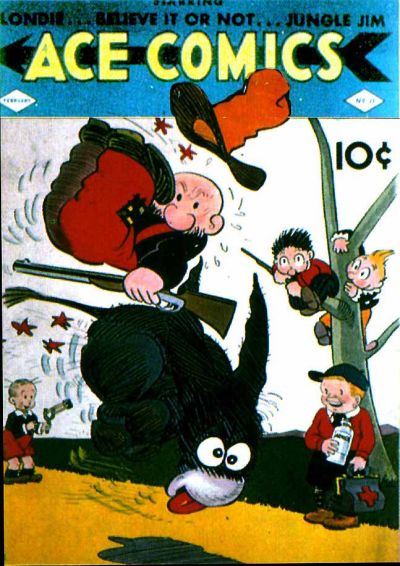 Ace Comics Ace Comics