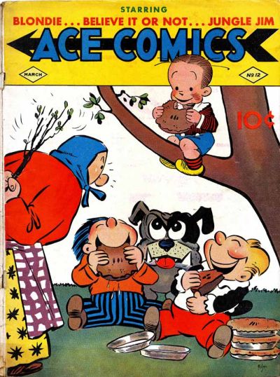 Ace Comics Ace Comics
