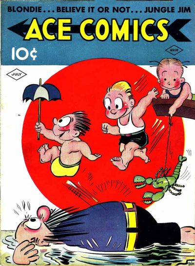 Ace Comics Ace Comics