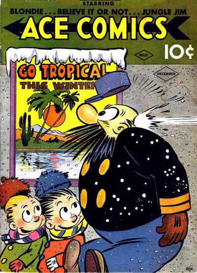 Ace Comics Ace Comics