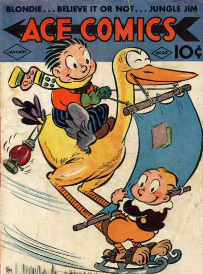 Ace Comics Ace Comics