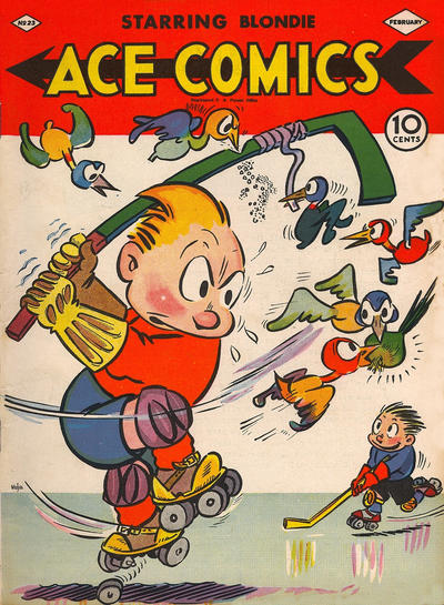 Ace Comics Ace Comics