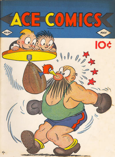 Ace Comics Ace Comics