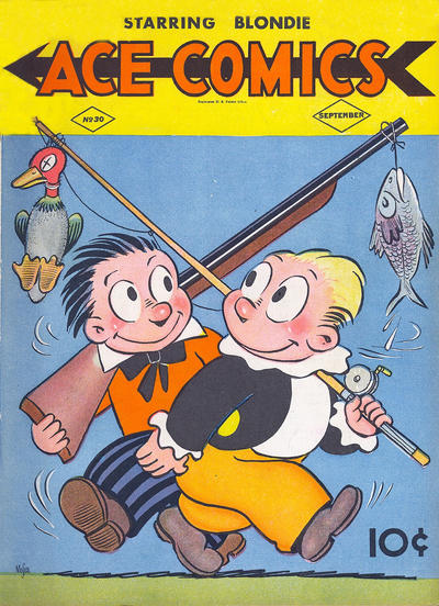 Ace Comics Ace Comics