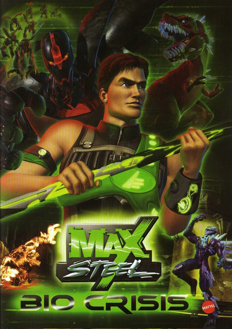 Max Steel: Bio Crisis