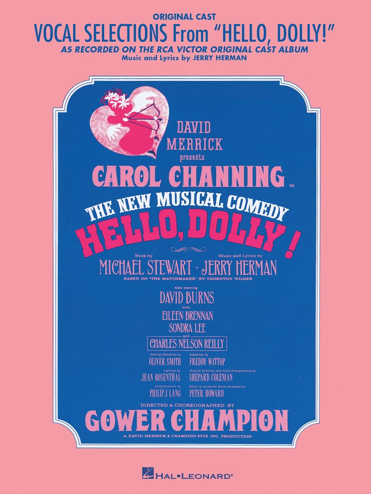 Hello, Dolly!: Vocal Selections, Piano-Vocal Score, Highlights from Broadway Musical