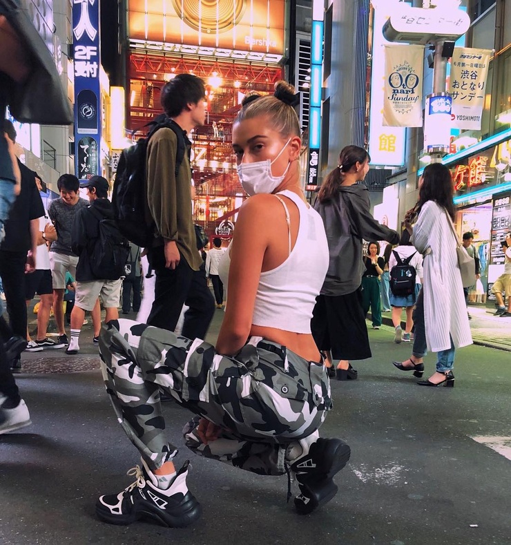 Hailey Baldwin