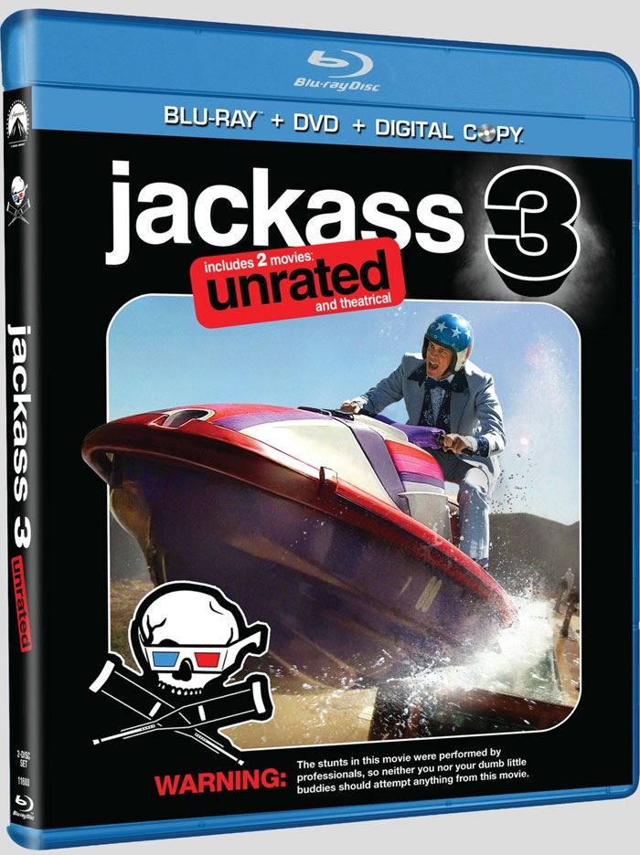 Jackass 3 (Unrated) [Blu-ray]