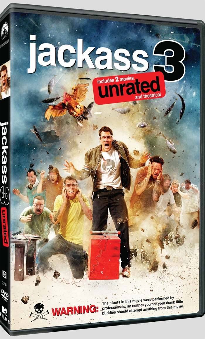 Jackass 3 (Unrated)