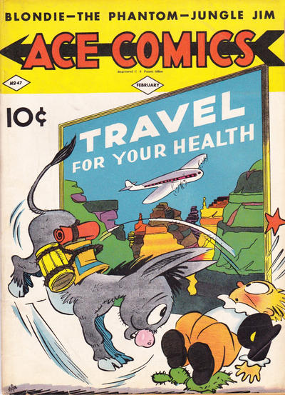 Ace Comics Ace Comics