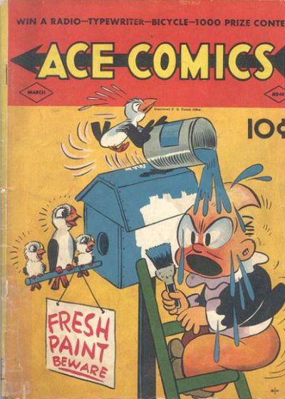 Ace Comics Ace Comics