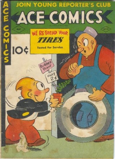 Ace Comics Ace Comics