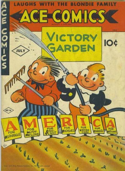Ace Comics Ace Comics