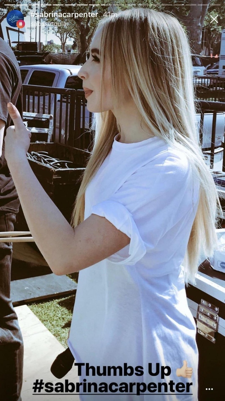 Sabrina Carpenter