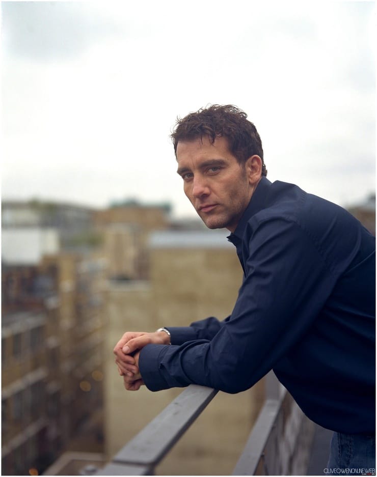 Clive Owen Clive Owen