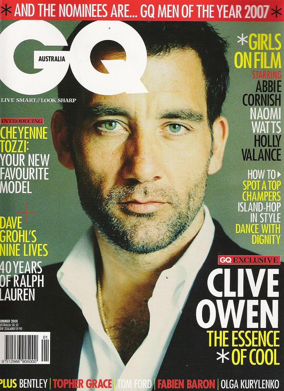 Clive Owen Clive Owen