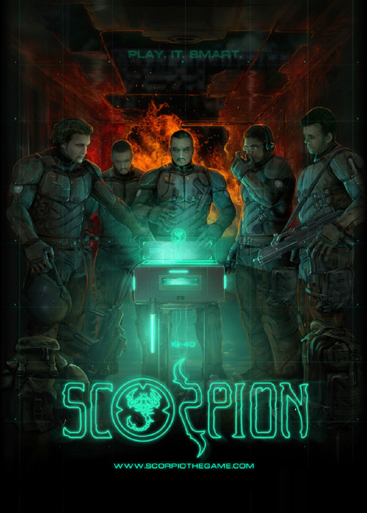 Scorpion: Disfigured