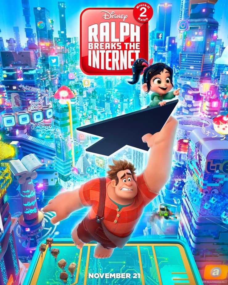 Ralph Breaks the Internet (2018)