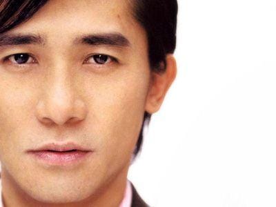 Tony Leung Chiu Wai Tony Leung Chiu Wai