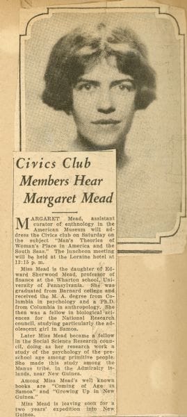 Margaret Mead