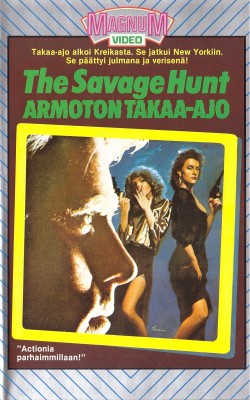 Savage Hunt [VHS]