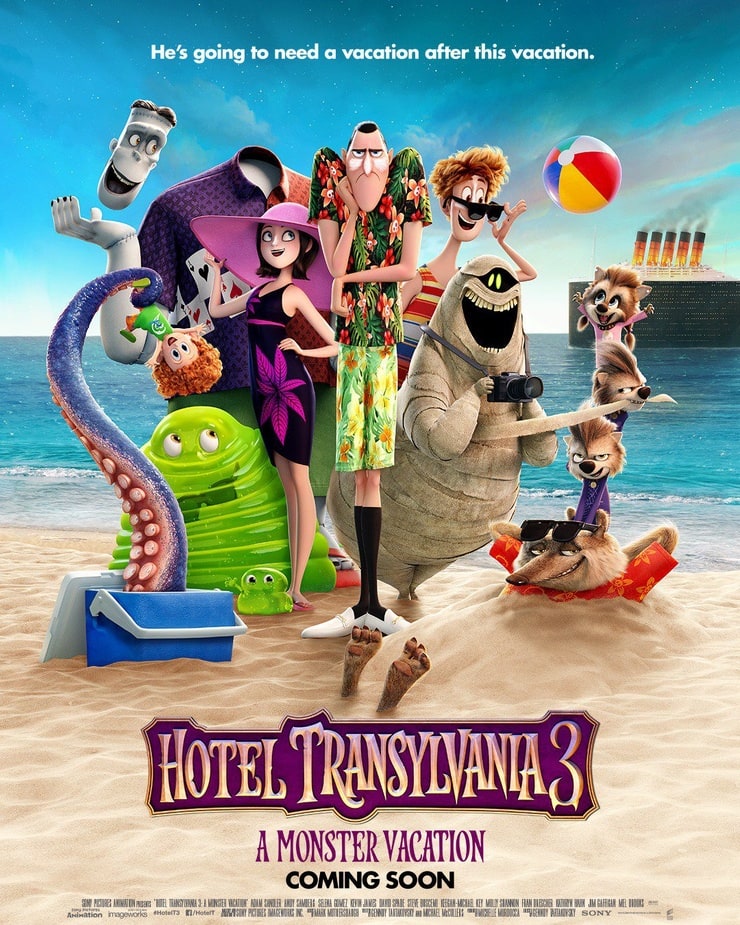 Hotel Transylvania 3: Summer Vacation