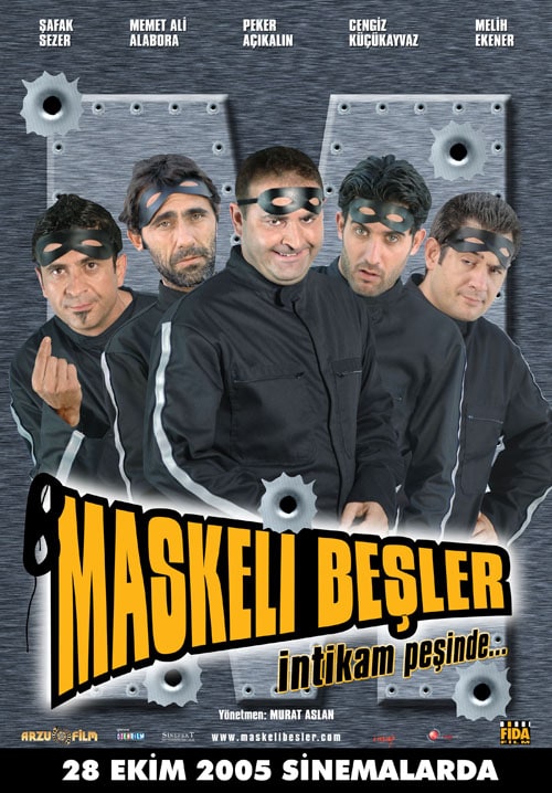 Maskeli Beşler: İntikam Peşinde