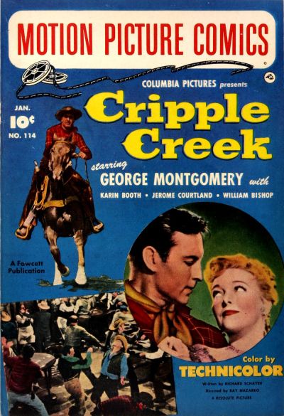 Motion Picture Comics Motion Picture Comics