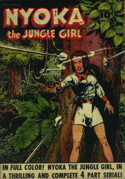 Nyoka the Jungle Girl Nyoka the Jungle Girl
