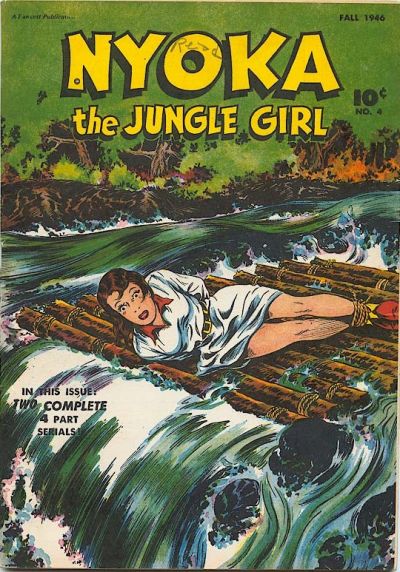 Nyoka the Jungle Girl Nyoka the Jungle Girl
