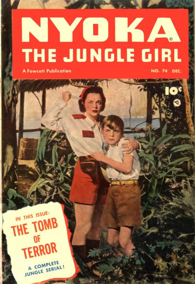 Nyoka the Jungle Girl Nyoka the Jungle Girl