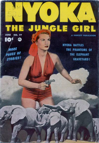 Nyoka the Jungle Girl Nyoka the Jungle Girl
