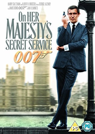 James Bond - On Her Majesty's Secret Service