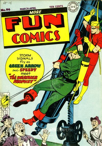 More Fun Comics