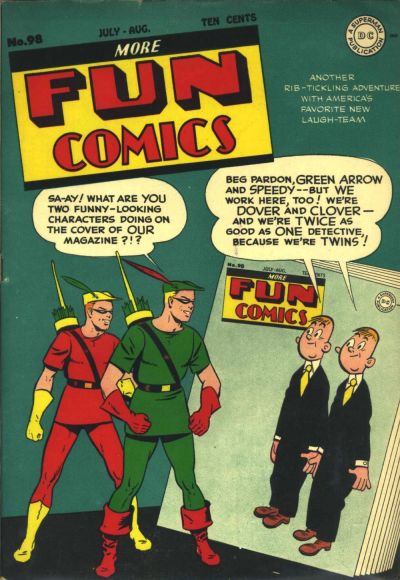 More Fun Comics