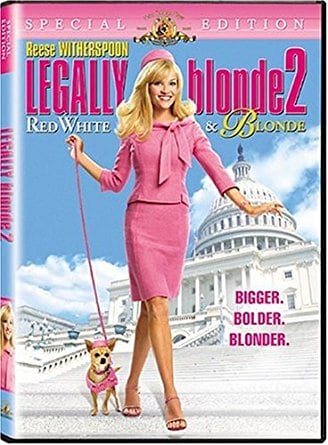 Legally Blonde 2 - Red, White & Blonde 