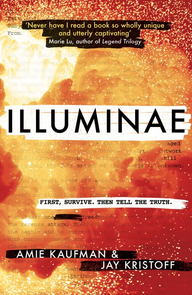 Illuminae (The Illuminae Files #1)