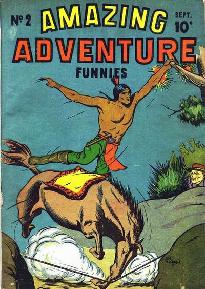 Amazing Adventure Funnies