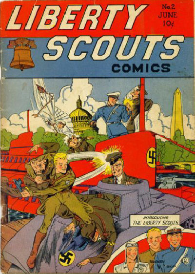 Liberty Scouts Comics Liberty Scouts Comics