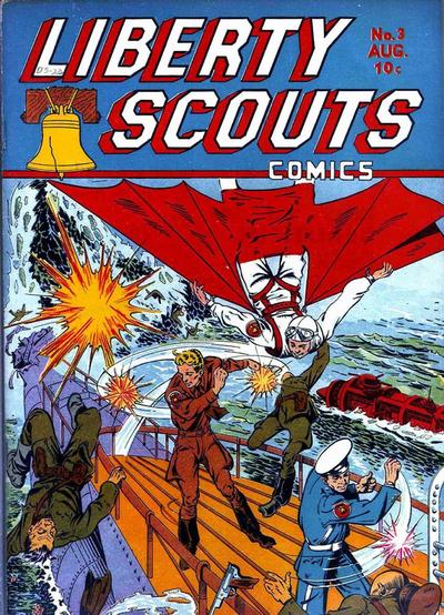 Liberty Scouts Comics Liberty Scouts Comics